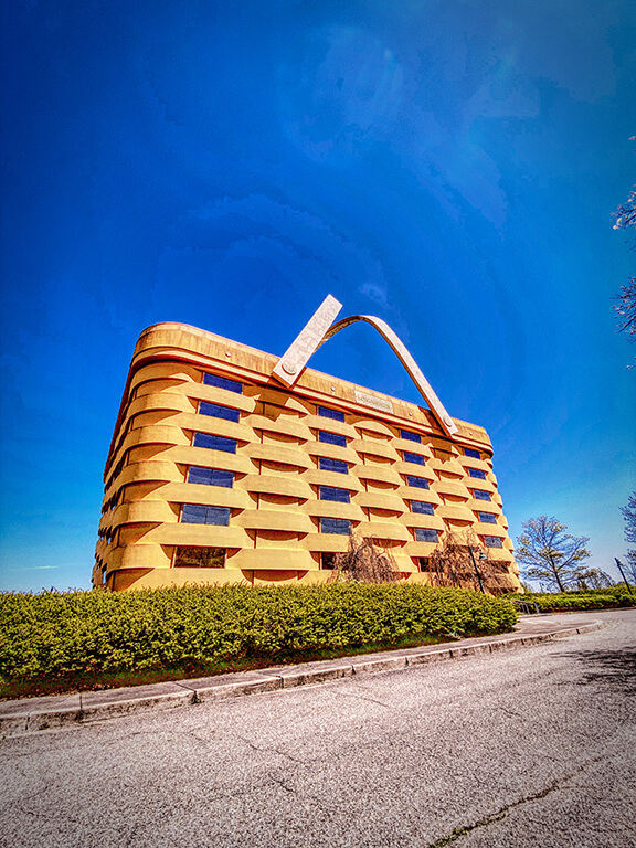 Huge Picnic Basket Building